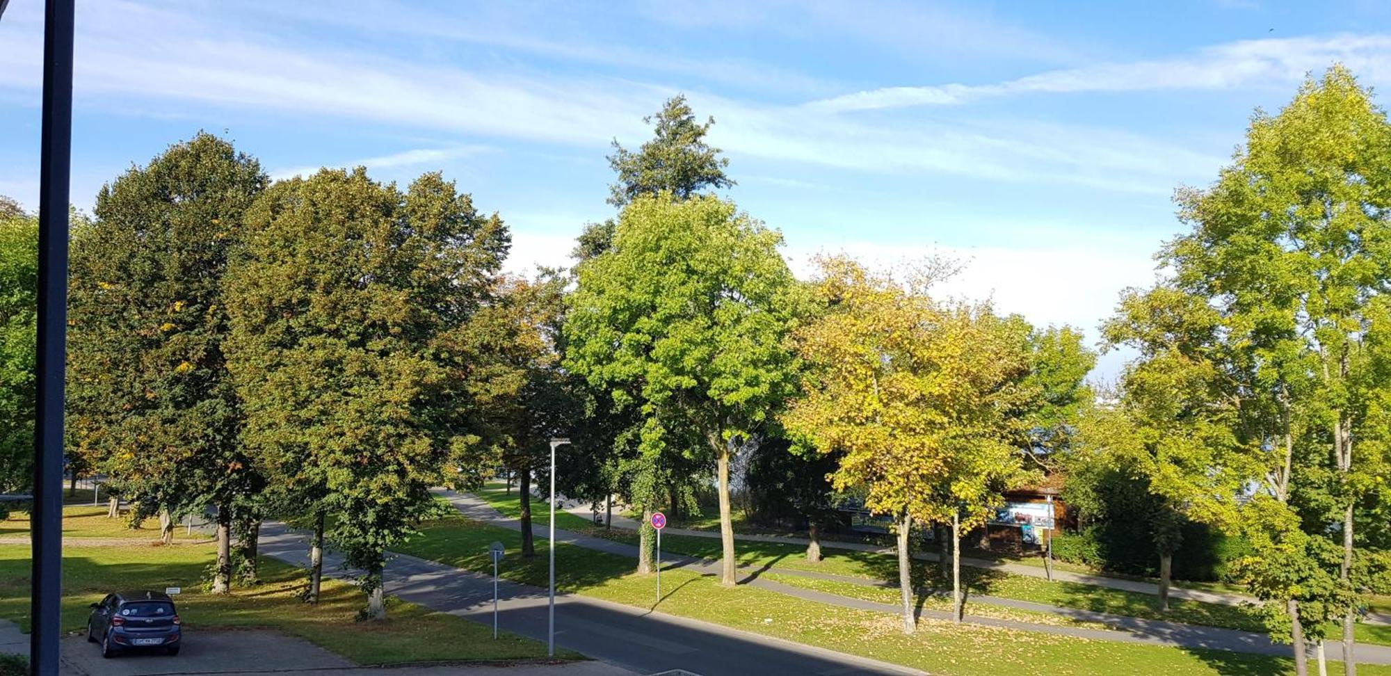 Stadtdomizil Am Binnensee, Haus Bellevue Heiligenhafen Esterno foto